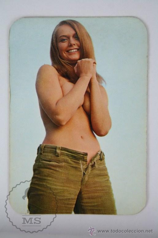Calendriers: Calendario Publicitario de Bolsillo - Chica / Chicas - A&ntilde;o 1977
