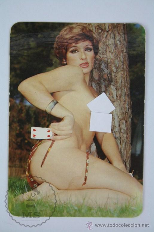 Calendriers: Calendario Publicitario de Bolsillo - Chica / Chicas - A&ntilde;o 1977