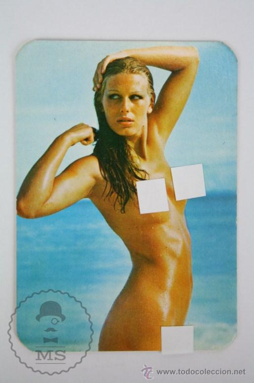 Calendriers: Calendario Publicitario de Bolsillo - Chica / Chicas Desnuda - A&ntilde;o 1978