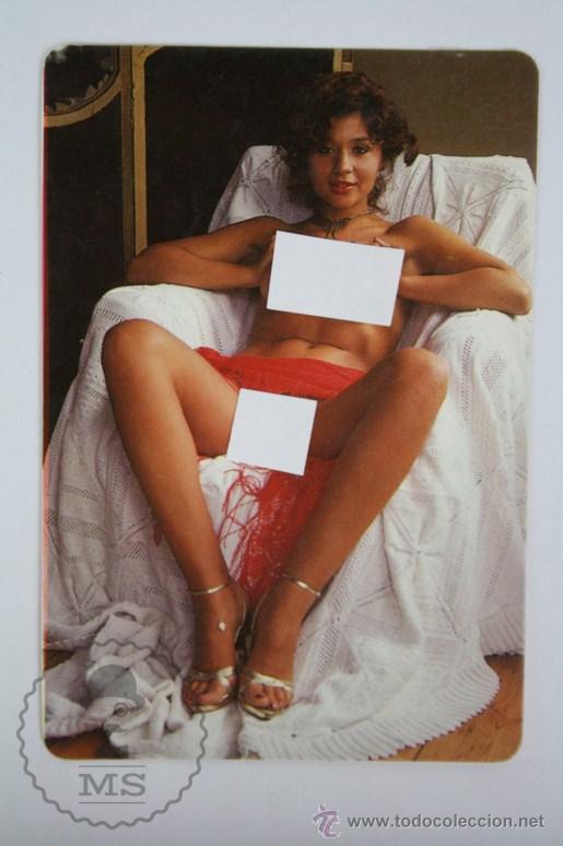 Calendriers: Calendario Publicitario de Bolsillo - Chica / Chicas Desnuda - A&ntilde;o 1992