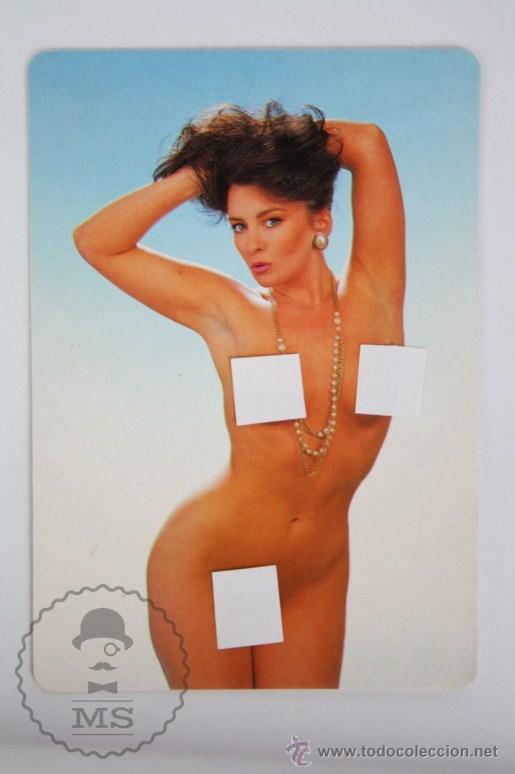 Calendriers: Calendario Publicitario de Bolsillo - Chica / Chicas Desnuda - A&ntilde;o 1997