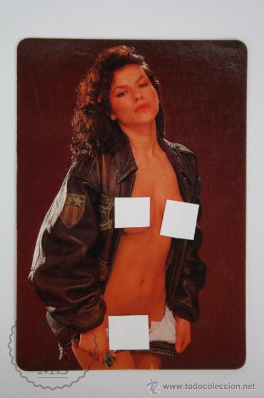 Calendriers: Calendario Publicitario de Bolsillo - Chica / Chicas Desnuda - A&ntilde;o 1997