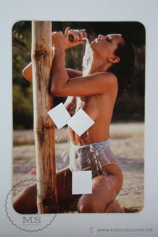 Calendriers: Calendario Publicitario de Bolsillo - Chica / Chicas Desnuda - A&ntilde;o 1998