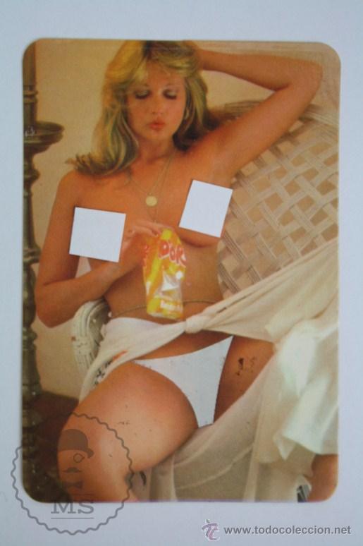 Calendriers: Calendario Publicitario de Bolsillo - Chica / Chicas Desnuda - A&ntilde;o 1998