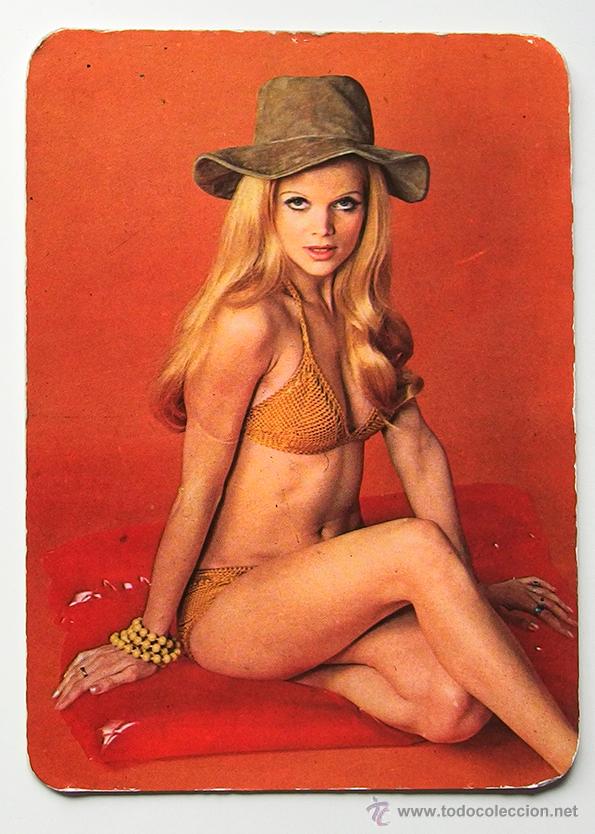 Calendriers: 8 calendario erotico .......1971