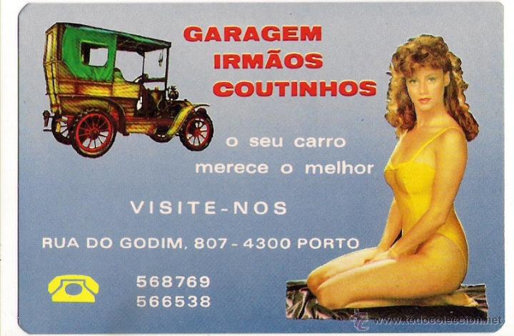 Calendars: -60840 CALENDARIO DESNUDO FEMENINO, EROTICO, A&Ntilde;O 1984, PUBLICITARIO EXTRANJERO