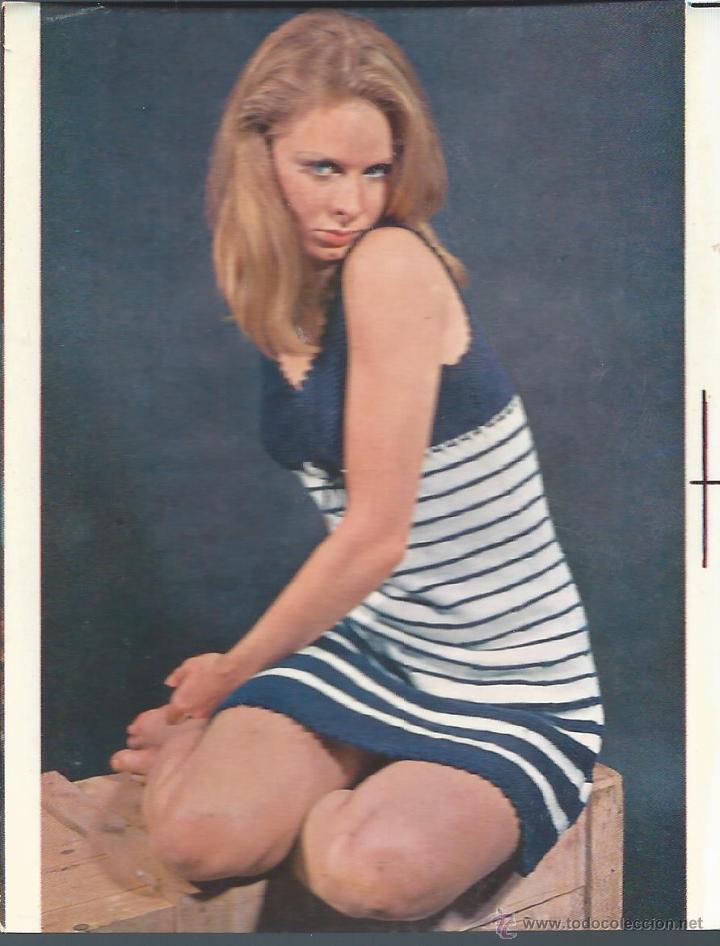 Calendriers: 7828- CALENDARIO A&Ntilde;O 1972- CHICA MODELO