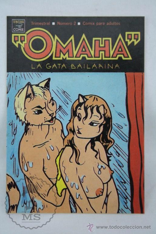 Calendriers: Calendario de Bolsillo de 1991 - Omaha. La Gata Bailarina - V&iacute;bora Comix - Adultos - 10 x 7 Cm