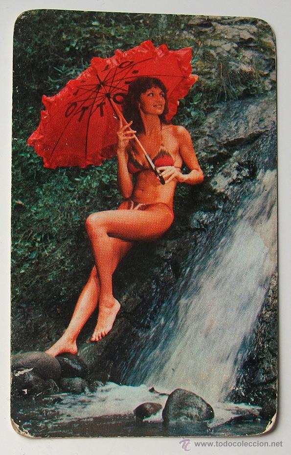Calendriers: 9 calendario erotico extranjero.......1984