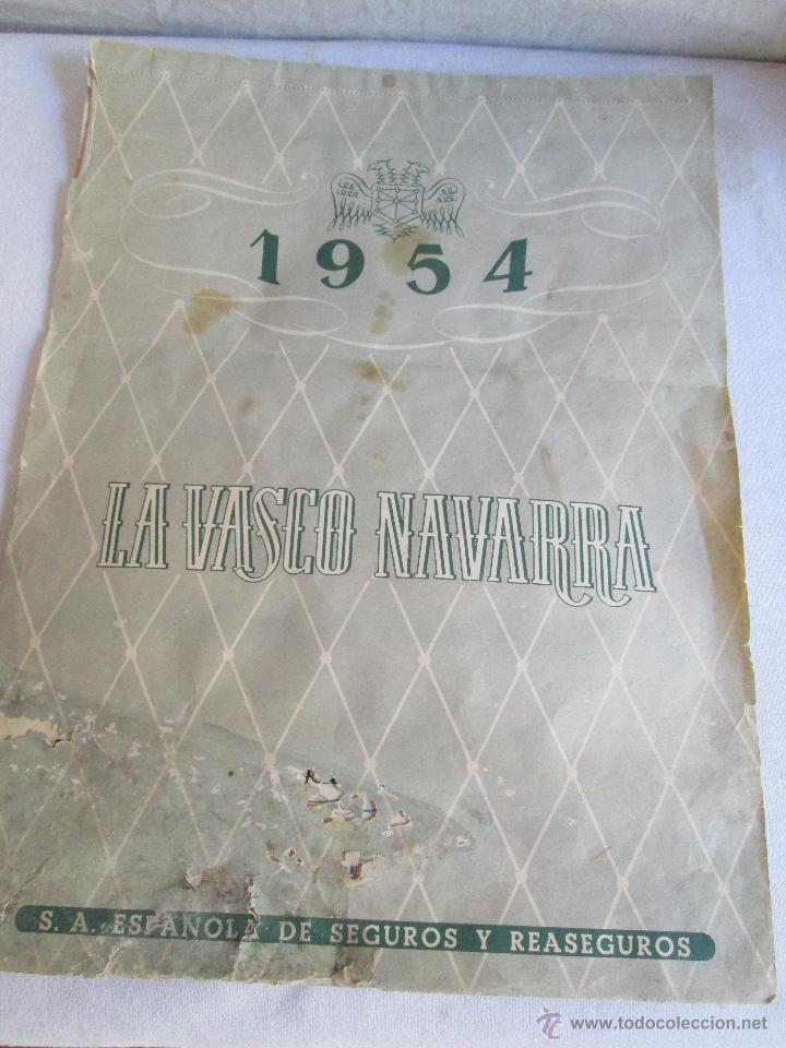 Calendars: CALENDARIO 1954.