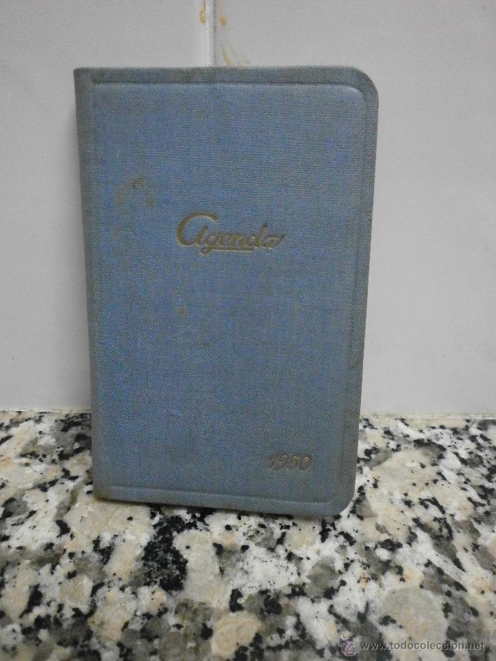 Calendarios: AGENDA DE BOLSILLO A&Ntilde;O 1950 EDICIONES QUERFO BARCELONA