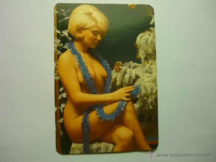 Kalender: CALENDARIO DESNUDO MUJER.- 1976-P&Ugrave;BLICIDAD MUEBLES MOLINE-ROSELL - LA CENIA