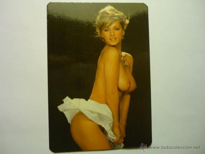 Kalender: CALENDARIO EXTRANJERO DESNUDO FEMENINO 1985
