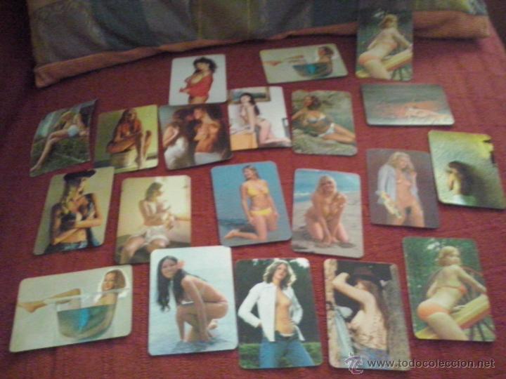 Kalender: 20 calendarios chicas casi todo de los a&ntilde;os 70,