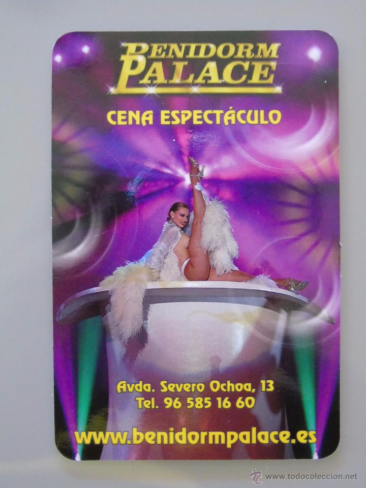 Kalender: CALENDARIO DE BOLSILLO. A&Ntilde;O 2010. DESNUDOS. MUJER DESNUDA CABARET. BENIDORM PALACE .