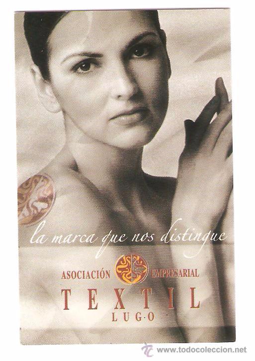 Kalender: CALENDARIO DE BOLSILLO PUBLICITARIO A&Ntilde;O 2007 CHICA - ASOCIACI&Oacute;N EMPRESARIAL TEXTIL LUGO