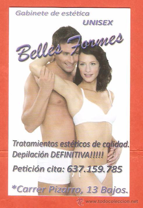 Kalender: CALENDARIO DE BOLSILLO PUBLICITARIO A&Ntilde;O 2011 CHICA Y CHICO - GABINETE DE EST&Eacute;TICA