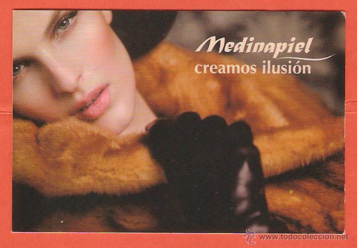 Calendars: CALENDARIO DE BOLSILLO PUBLICITARIO A&Ntilde;O 2007  CHICA  -  PUBLICIDAD  MEDINAPIEL