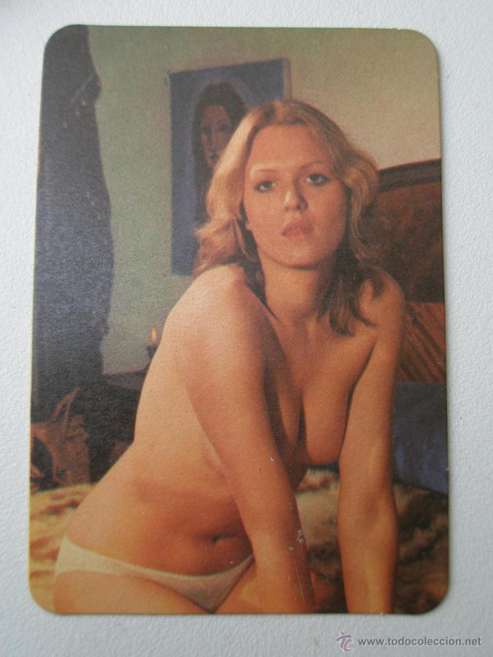 Calendars: Antiguo Calendario Er&oacute;tico , a&ntilde;o 1976 .
