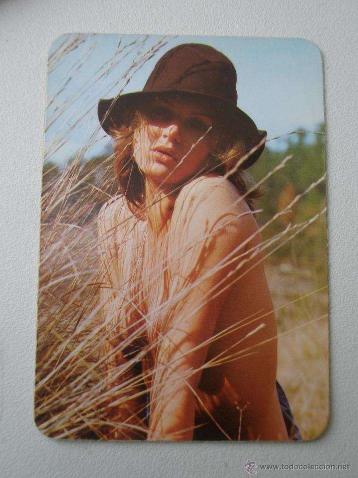 Calendars: Antiguo Calendario Er&oacute;tico , a&ntilde;o 1976 .
