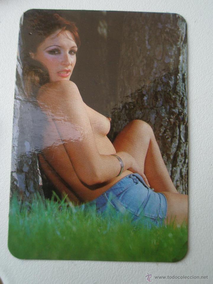 Calendars: Antiguo Calendario Er&oacute;tico , a&ntilde;o 1977 .