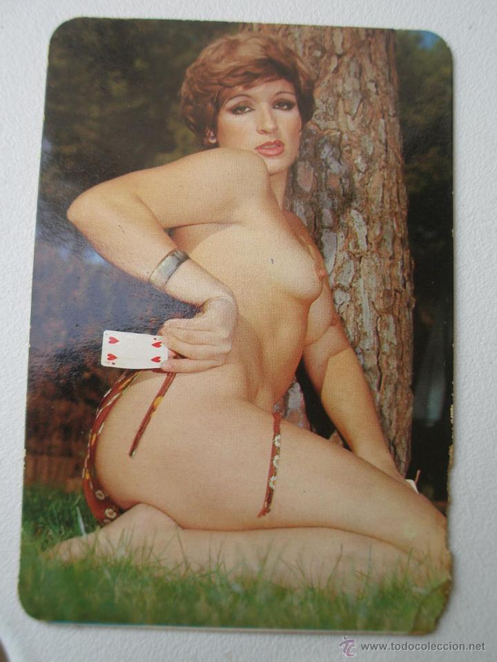 Calendars: Antiguo Calendario Er&oacute;tico , a&ntilde;o 1977 .