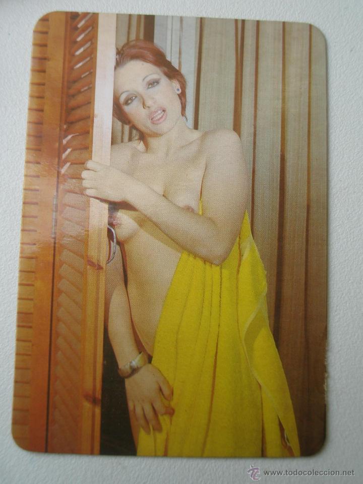 Kalender: Antiguo Calendario Er&oacute;tico , a&ntilde;o 1977 .