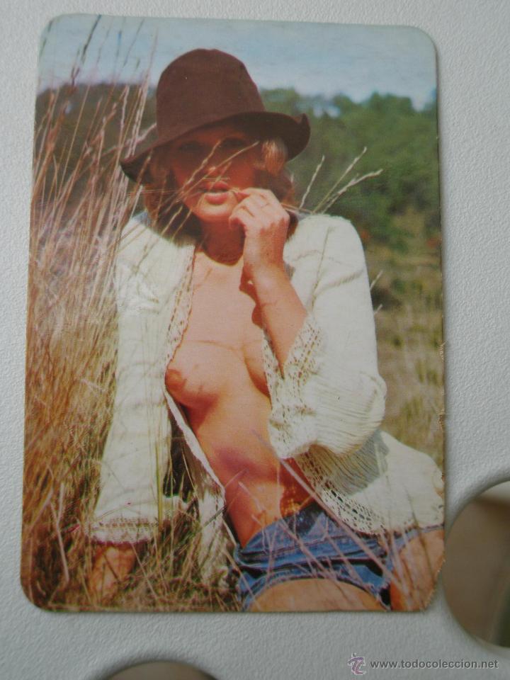 Kalender: Antiguo Calendario Er&oacute;tico , a&ntilde;o 1977 .