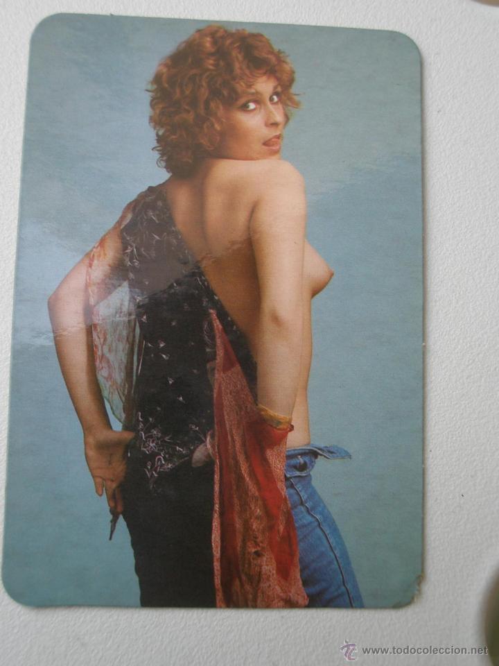 Kalender: Antiguo Calendario Er&oacute;tico , a&ntilde;o 1977 .