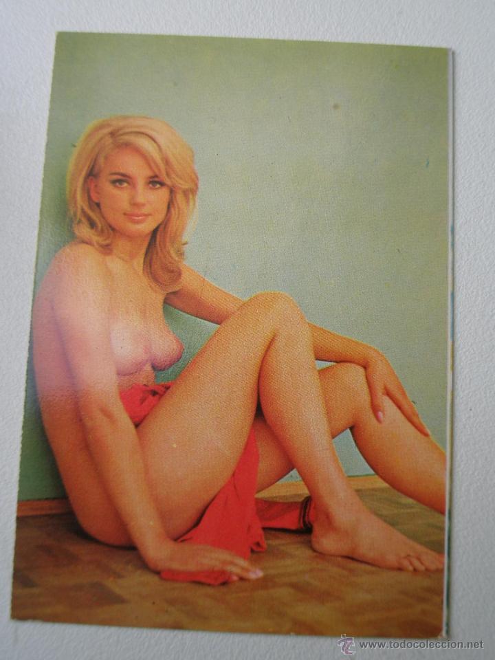 Kalender: Antiguo Calendario Er&oacute;tico , a&ntilde;o 1977 .