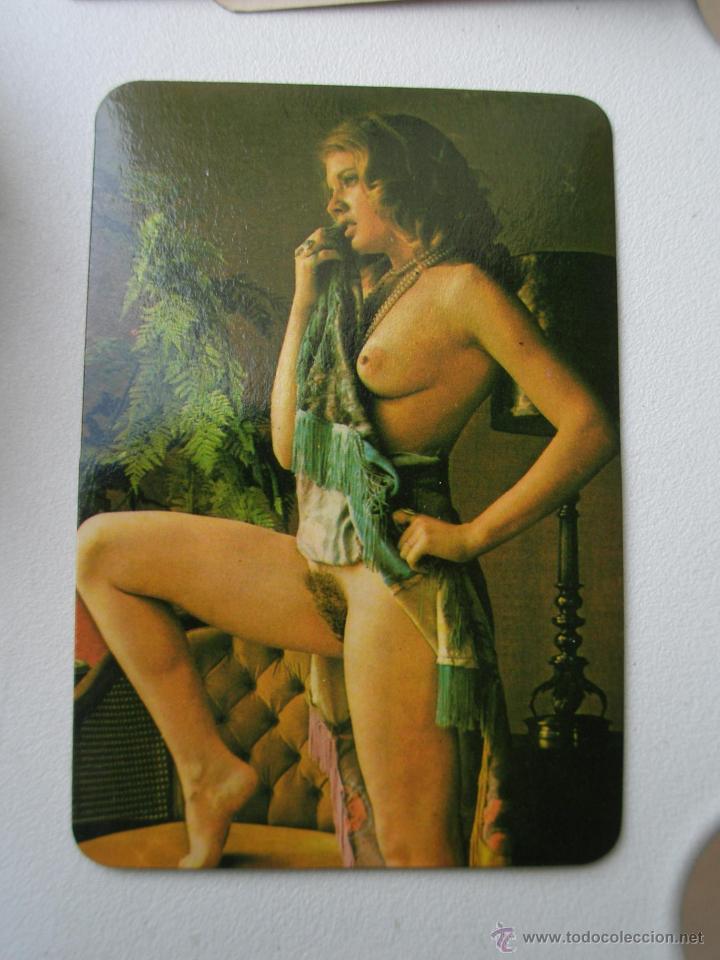 Kalender: Antiguo Calendario Er&oacute;tico , a&ntilde;o 1977 / 1978.