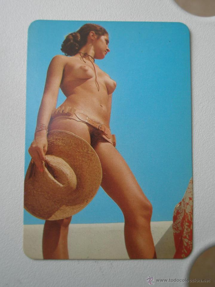 Kalender: Antiguo Calendario Er&oacute;tico , a&ntilde;o 1978 .