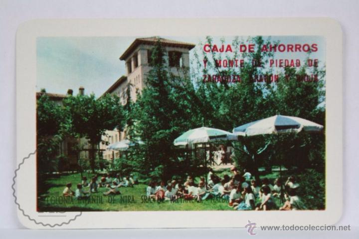 Kalender: Calendario de Bolsillo, Fournier - Caja Ahorros y Monte Piedad Zaragoza, Arag&oacute;n y Rioja - A&ntilde;o 1964