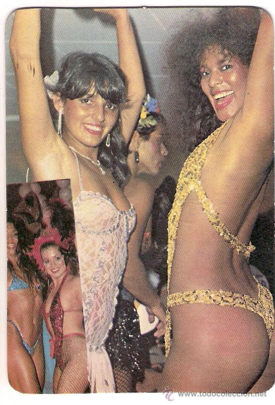 Calendars: -61997 CALENDARIO DESNUDO FEMENINO, EROTICO, A&Ntilde;O 1986, PUBLICITARIO EXTRANJERO