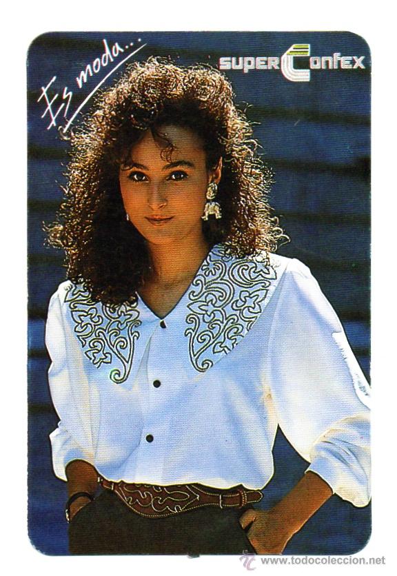 Calendars: Calendario de Chicas - Publicidad 1990 - SUPERCONFEX