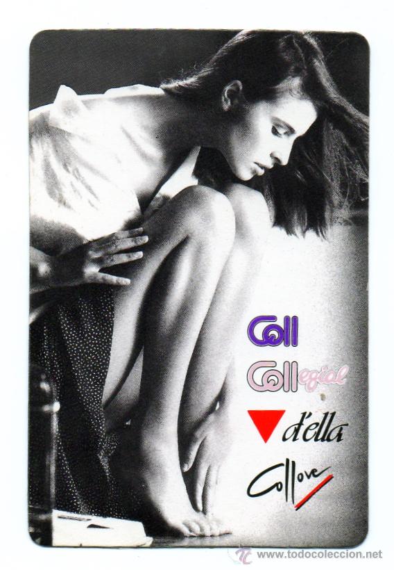 Calendriers: Calendario de Chicas - Publicidad 1991 - CUSTOITEX TEXTIL