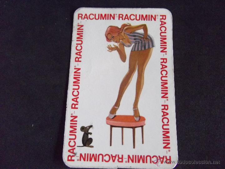 Calendars: CALENDARIOS-C2-1970-PUBLICIDAD-RACUMIN-BAYER