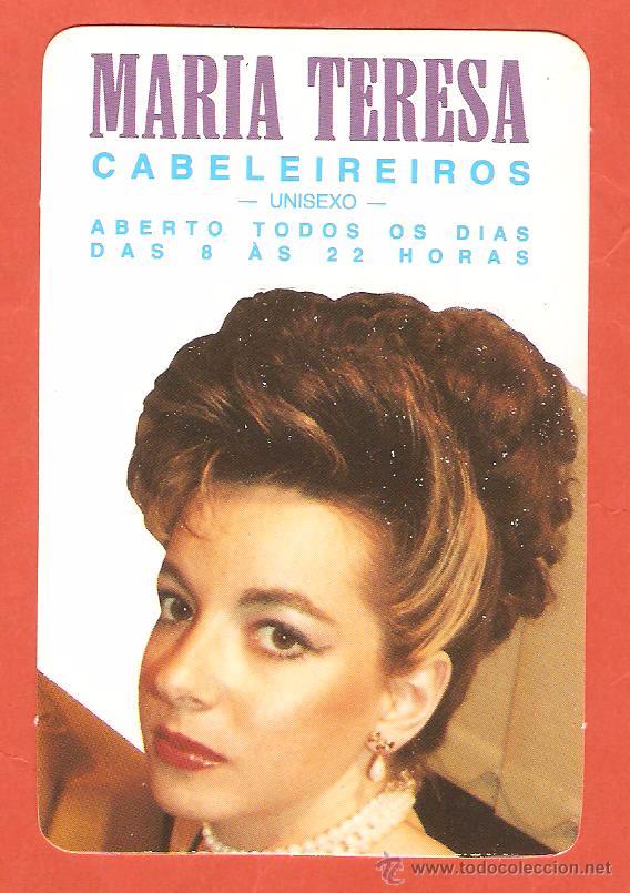 Kalender: CALENDARIO DE BOLSILLO PUBLICITARIO  PORTUGAL A&Ntilde;O 1991  CHICA - PELUQUER&Iacute;A UNISEX