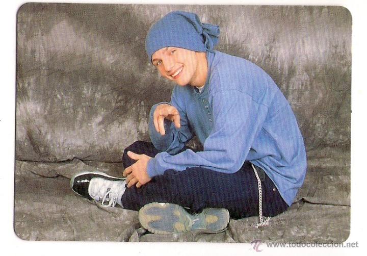 Kalender: -62557 CALENDARIO CHICO GUAPO DE AZUL, A&Ntilde;O 1998, PUBLICITARIO EXTRANJERO
