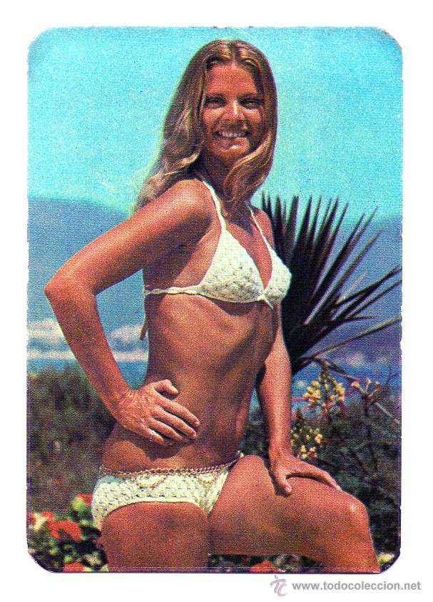 Calendars: Calendario de Chicas 1973 - SERIE GRAY - DLB. 5.706 Ref. - B - 77