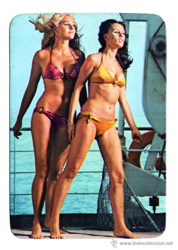 Calendars: Calendario de Chicas 1973 - SERIE - I. G. 1.101 - DLB. 28.603