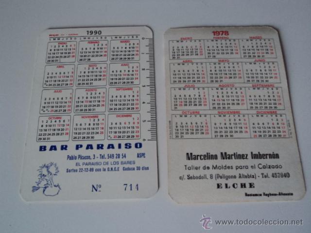 Calendarios: 2 CALENDARIOS EROTICOS - Foto 2