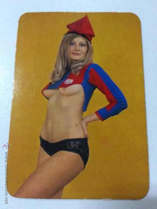 Kalender: CALENDARIO ER&Oacute;TICO FC BARCELONA, A&Ntilde;O 1977, BAR&Ccedil;A.