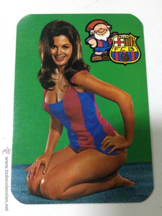 Kalender: CALENDARIO ER&Oacute;TICO FC BARCELONA A&Ntilde;O 1986.