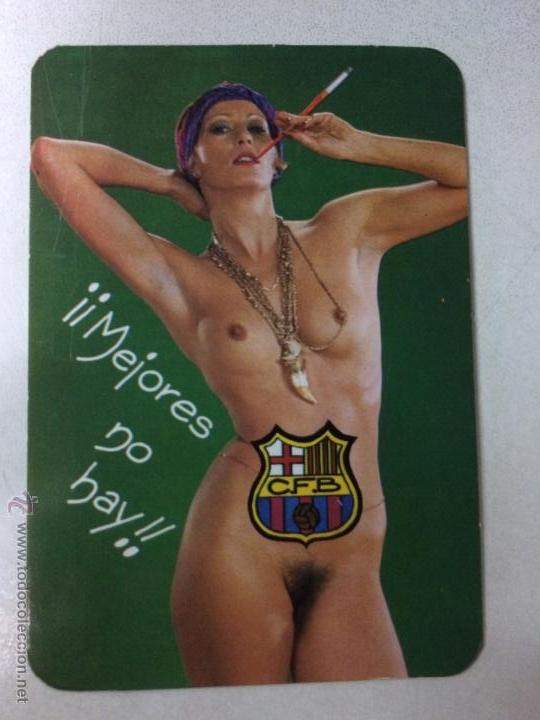 Calendriers: CALENDARIO ER&Oacute;TICO FC BARCELONA A&Ntilde;O 1979, MEJORES NO HAY!