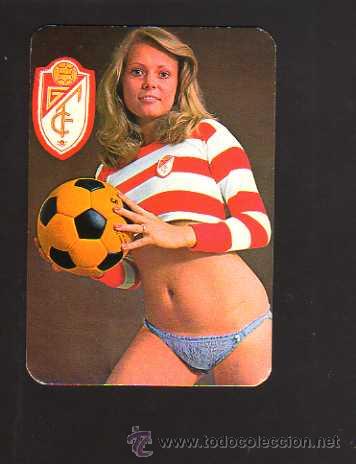 Kalender: Calendario de Bolsillo. Futbol. Chica. Granada . A&ntilde;o 1977