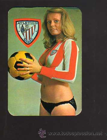 Kalender: Calendario de Bolsillo. Futbol. Chica. Atletico de Bilbao . A&ntilde;o 1977