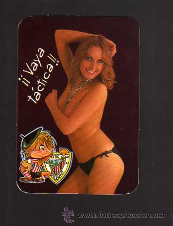 Kalender: Calendario de Bolsillo. Futbol. Chica. At de Bilbao . A&ntilde;o 1978
