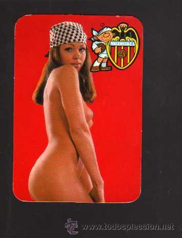Kalender: Calendario de Bolsillo. Futbol. Chica. Valencia . A&ntilde;o 1978