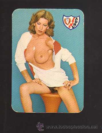 Calendriers: Calendario de Bolsillo. Futbol. Chica. Rayo Vallecano. A&ntilde;o 1979